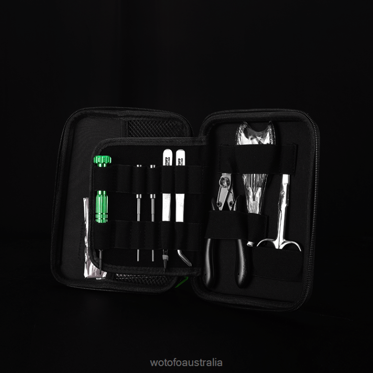 Wotofo VAPE TOOL KIT STANDARD EDITION J8ZPFH434 - Wotofo Nicotine