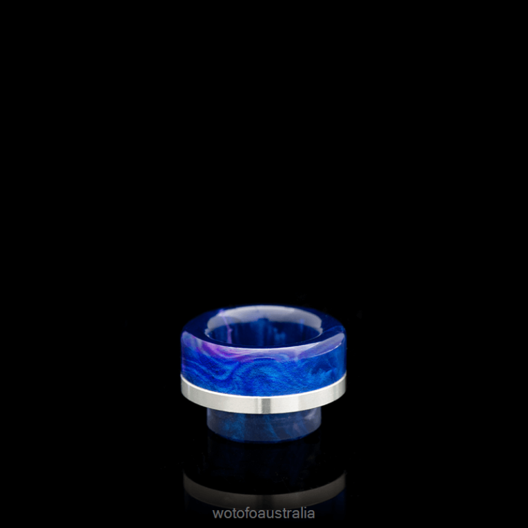 Wotofo 810 DRIP TIP PROFILE BLUE SS J8ZPFH418 - Wotofo Shop Online