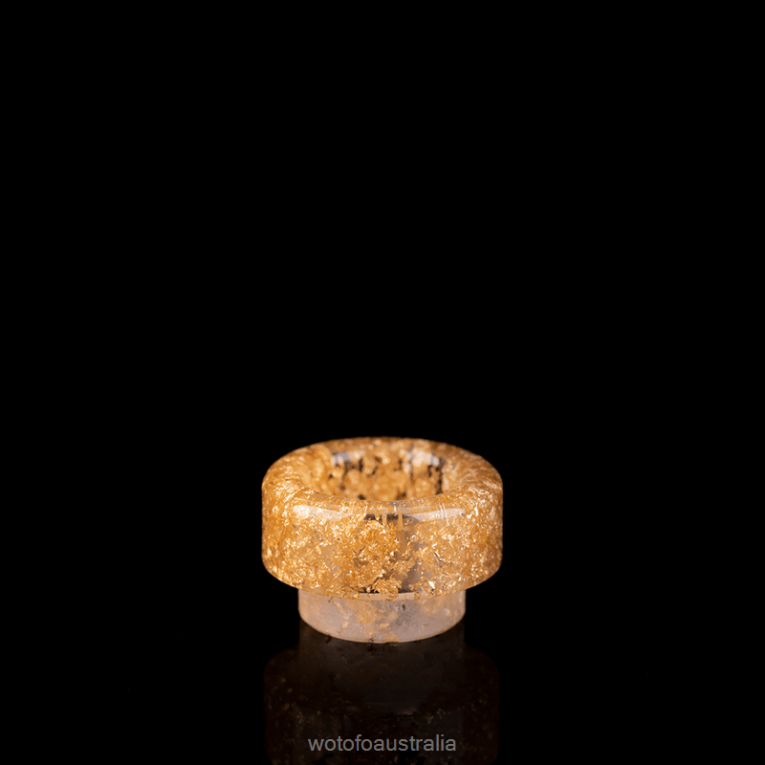 Wotofo 810 DRIP TIP PROFILE GOLD J8ZPFH421 - Wotofo Australia
