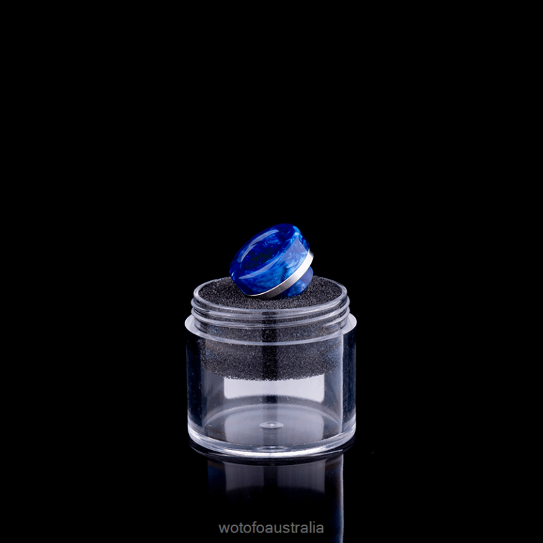 Wotofo 810 DRIP TIP PROFILE M BLACK J8ZPFH413 - Wotofo Melbourne
