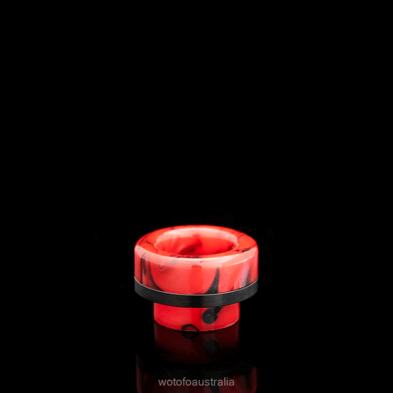 Wotofo 810 DRIP TIP PROFILE RED J8ZPFH419 - Wotofo Vape Review