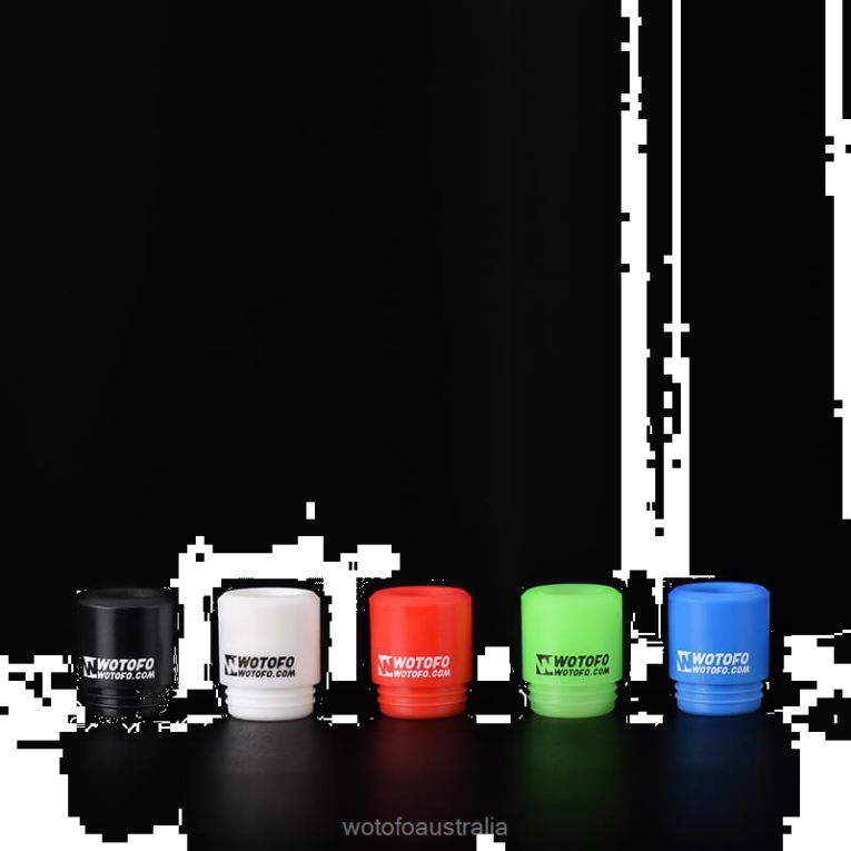 Wotofo DISPOSABLE DRIP TIP 810 5PCS/PACK J8ZPFH433 - Wotofo Melbourne