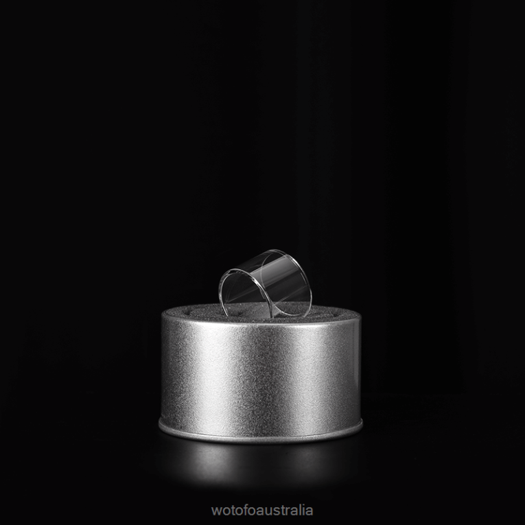 Wotofo FLOW PRO GLASS TUBE CLEAR 4ML J8ZPFH409 - Wotofo Vape Review