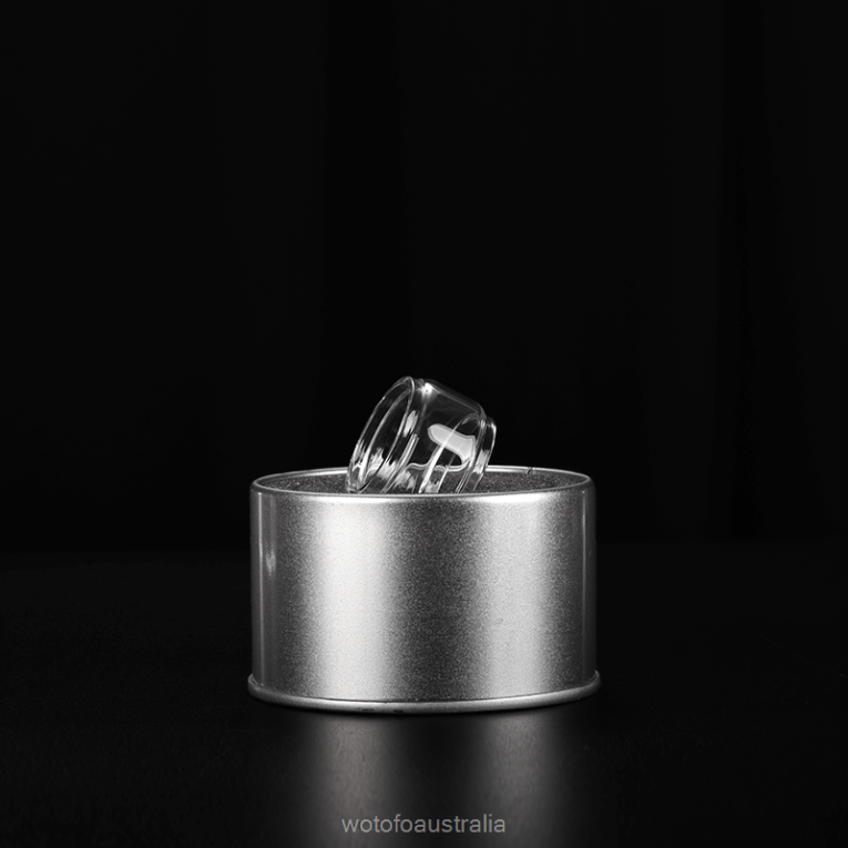 Wotofo FLOW PRO GLASS TUBE CLEAR 5ML J8ZPFH424 - Wotofo Nicotine