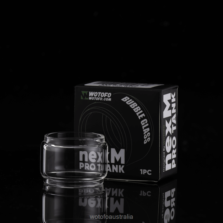Wotofo NEXMESH TANK TUBES FOR PRO 6ML GLASS J8ZPFH403 - Wotofo Melbourne