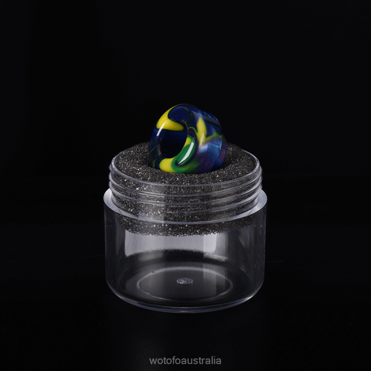 Wotofo PROFILE UNITY RTA 810 DRIP TIP BLACK J8ZPFH431 - Wotofo Australia