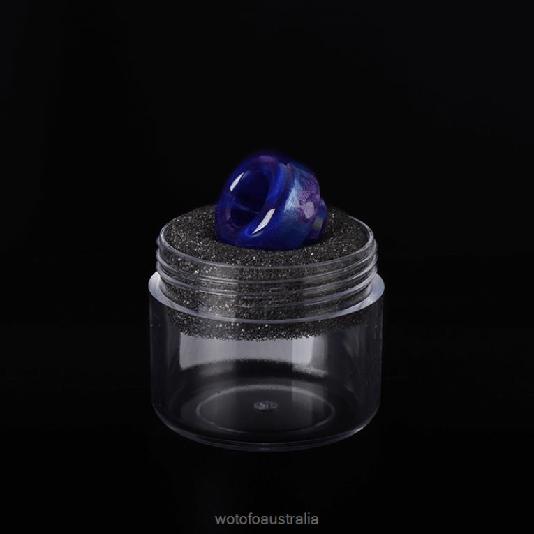 Wotofo PROFILE UNITY RTA 810 DRIP TIP BLUE J8ZPFH427 - Wotofo Disposable Vape