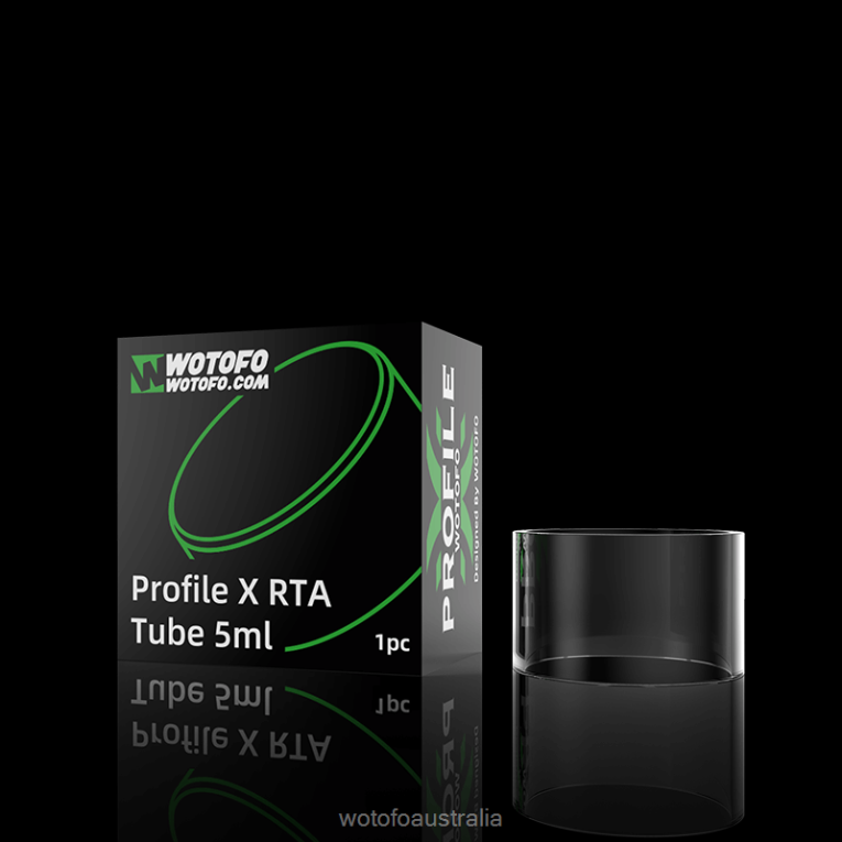 Wotofo PROFILE X TANK TUBE STRAIGHT PCTG 5ML J8ZPFH391 - Wotofo Australia