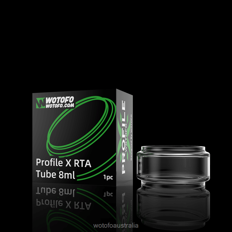 Wotofo PROFILE X TANK TUBE STRAIGHT PCTG 5ML J8ZPFH391 - Wotofo Australia
