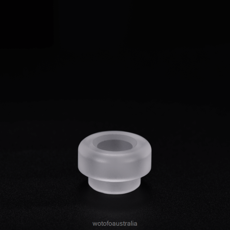 Wotofo RECURVE DUAL RDA 810 DRIP TIP CLEAR FROSTED J8ZPFH398 - Wotofo Shop Online