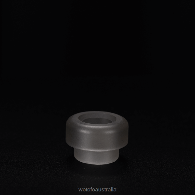 Wotofo RECURVE DUAL RDA 810 DRIP TIP CLEAR FROSTED J8ZPFH398 - Wotofo Shop Online