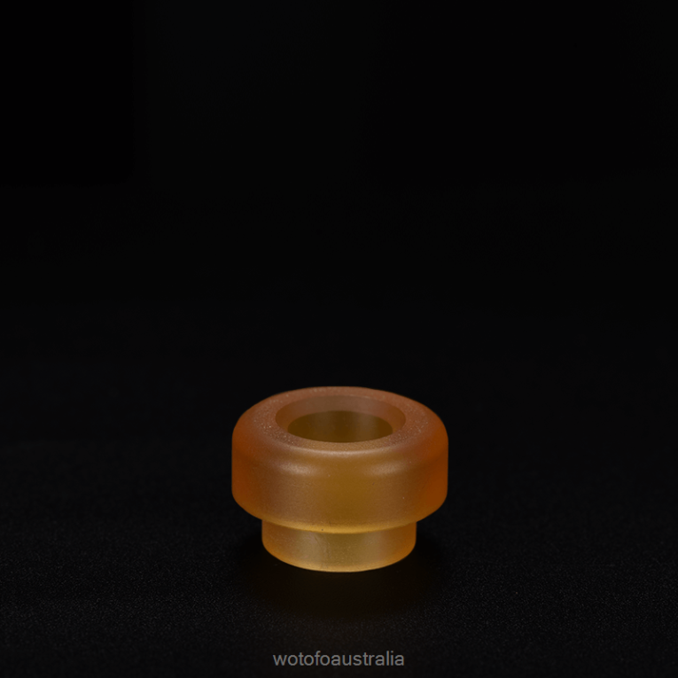 Wotofo RECURVE DUAL RDA 810 DRIP TIP CLEAR FROSTED J8ZPFH398 - Wotofo Shop Online