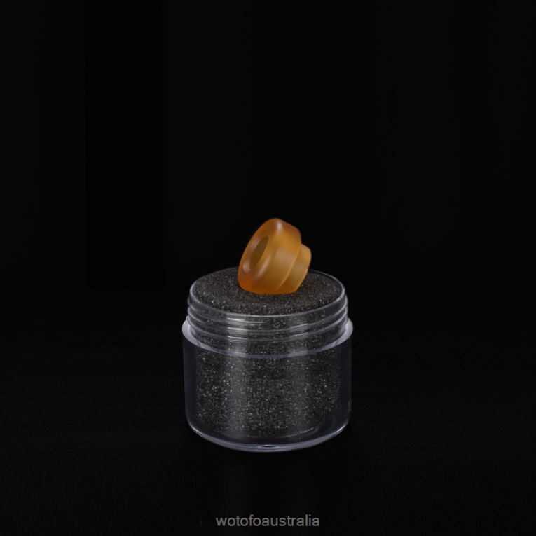 Wotofo RECURVE DUAL RDA 810 DRIP TIP CLEAR FROSTED J8ZPFH398 - Wotofo Shop Online