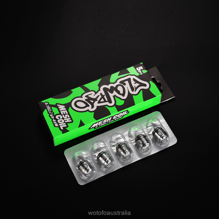 Wotofo FLOW PRO COIL 5PCS J8ZPFH372 - Wotofo Sydney