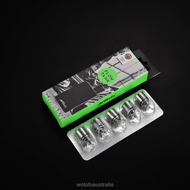 Wotofo FLOW SUBTANK COIL 5PCS J8ZPFH390 - Wotofo Vape Pods