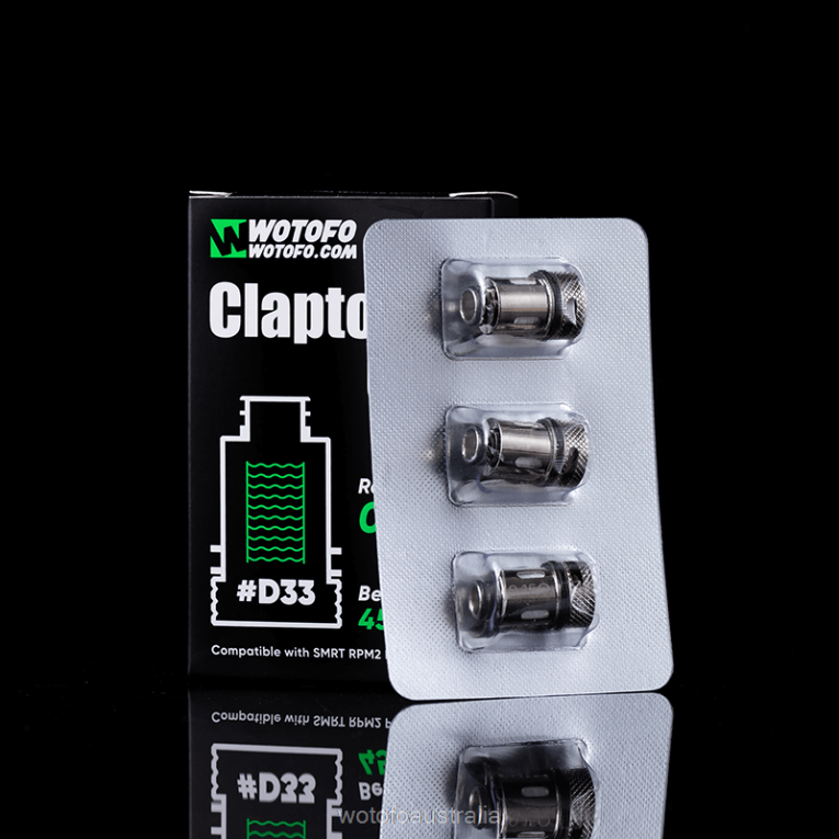 Wotofo SMRT RPM2 POD COIL D34 NET MESH 3PCS J8ZPFH384 - Wotofo Nicotine