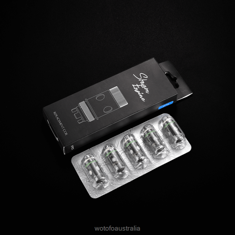 Wotofo STENTORIAN STEAM ENGINE TANK COIL 5PCS J8ZPFH389 - Wotofo Vape Review
