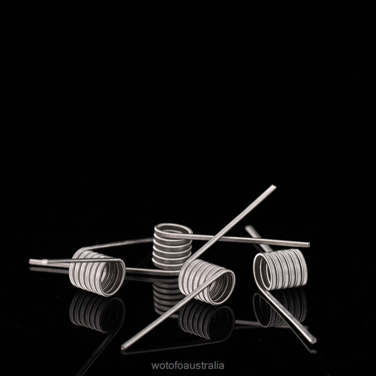 Wotofo ID PREBUILT COIL DUAL CORE FUSED CLAPTON 0.65OHM 5MM 5PCS J8ZPFH347 - Wotofo Disposable Vape