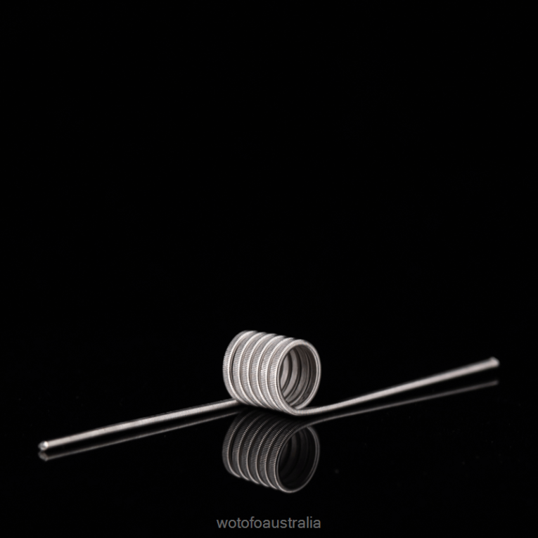 Wotofo ID PREBUILT COIL DUAL CORE FUSED CLAPTON 0.65OHM 5MM 5PCS J8ZPFH347 - Wotofo Disposable Vape