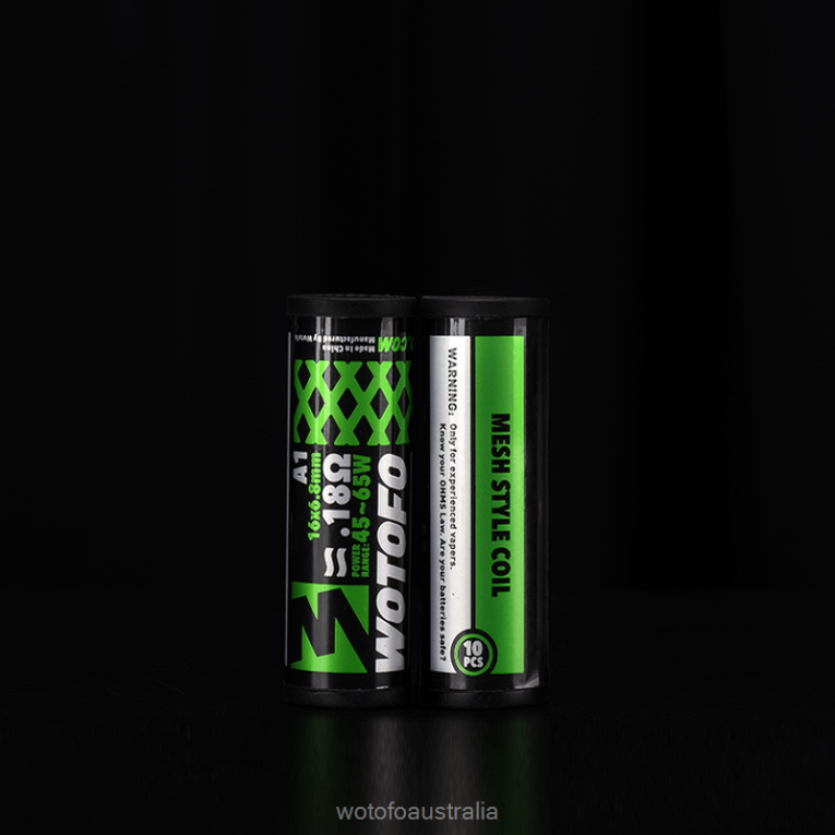 Wotofo MESH STYLE COIL ORIGINAL 0.18OHM 10PCS J8ZPFH338 - Wotofo Shop Online