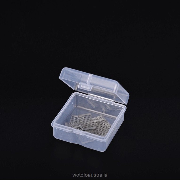 Wotofo NEXMESH FOR PROFILE 1.5 AND RDTA NEXMESH CLAPTON 5PCS J8ZPFH313 - Wotofo Melbourne