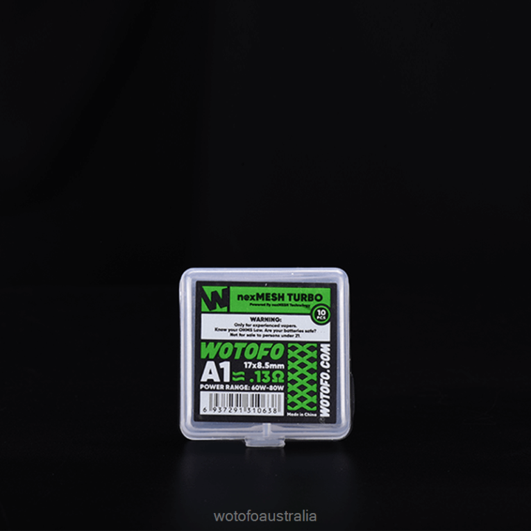 Wotofo NEXMESH FOR PROFILE 1.5 AND RDTA NEXMESH CLAPTON 5PCS J8ZPFH313 - Wotofo Melbourne