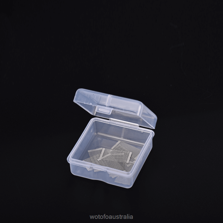 Wotofo NEXMESH FOR PROFILE 1.5 AND RDTA NEXMESH CLAPTON 5PCS J8ZPFH313 - Wotofo Melbourne