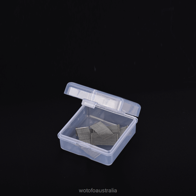 Wotofo NEXMESH FOR PROFILE 1.5 AND RDTA NEXMESH SUS316L 10PCS J8ZPFH321 - Wotofo Australia