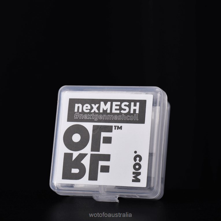 Wotofo NEXMESH MESH COIL NEXMESH CLAPTON S 5PCS J8ZPFH312 - Wotofo Sydney