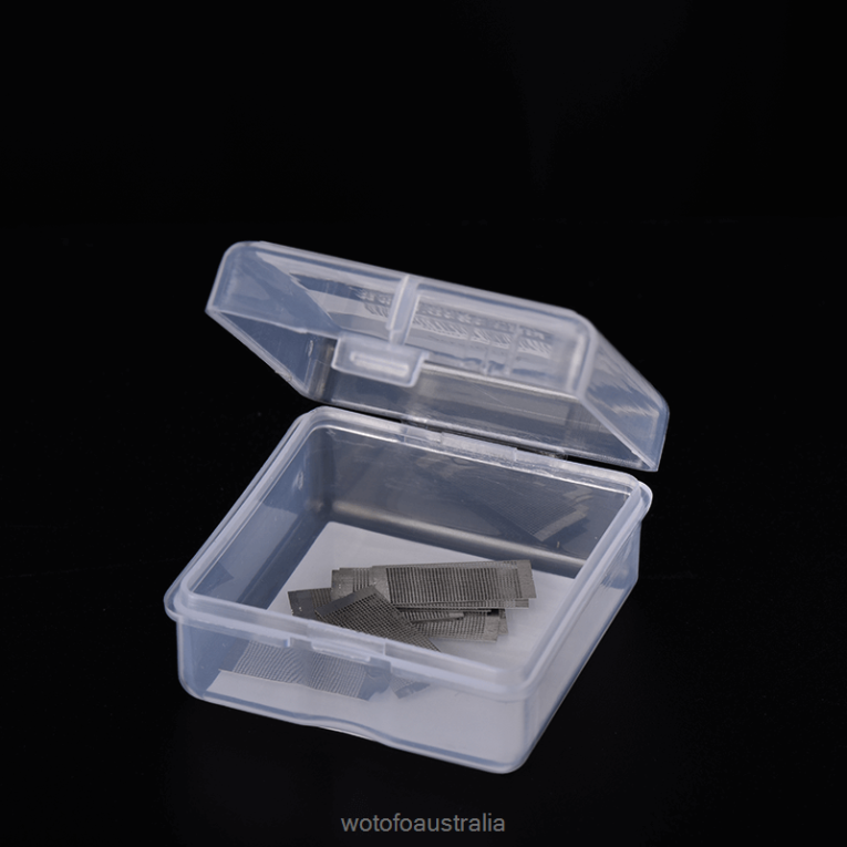 Wotofo NEXMESH MESH COIL NEXMESH CLAPTON S 5PCS J8ZPFH312 - Wotofo Sydney