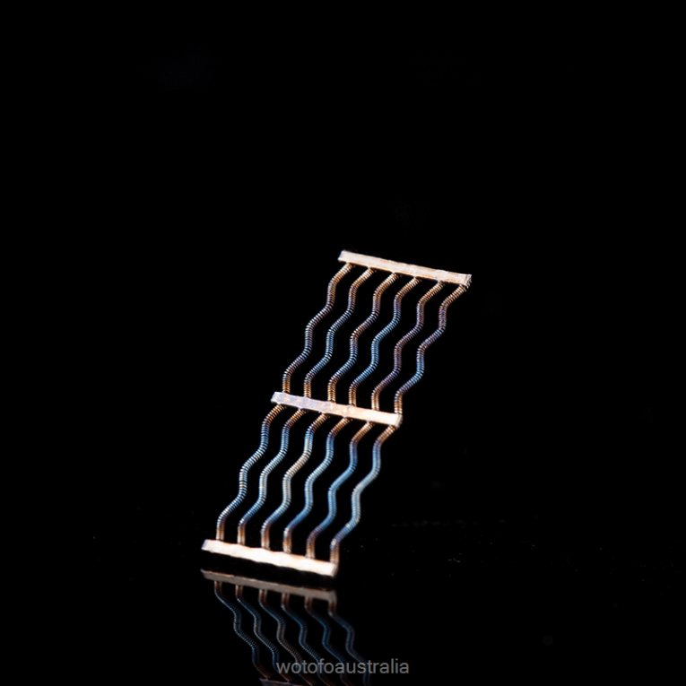 Wotofo NEXMESH MESH COIL NEXMESH CLAPTON S 5PCS J8ZPFH312 - Wotofo Sydney