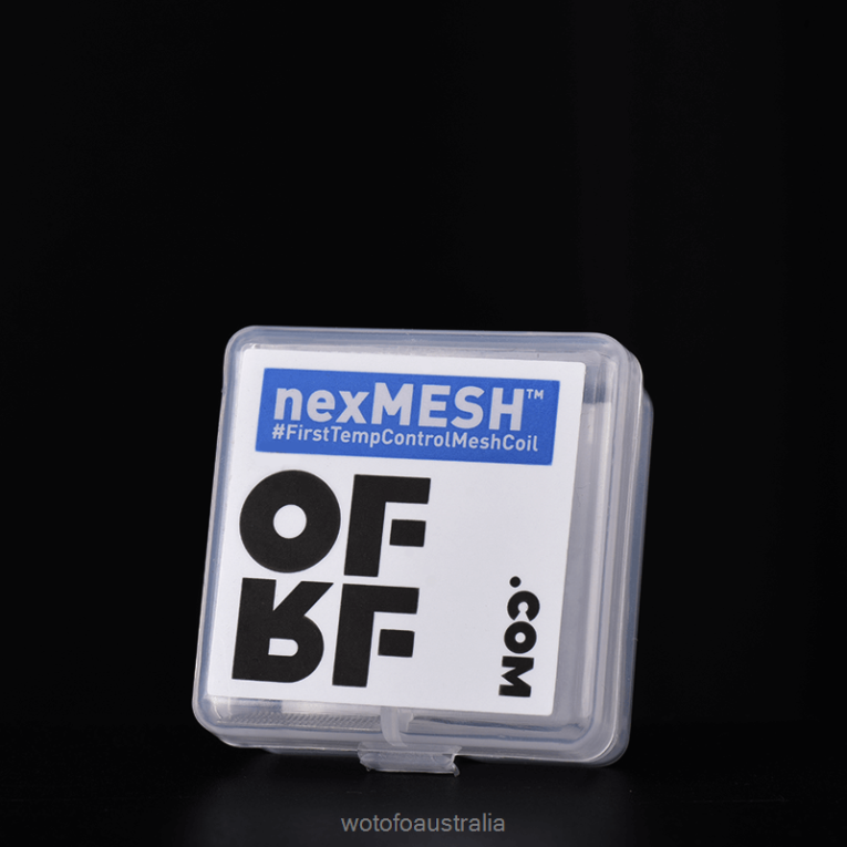 Wotofo NEXMESH MESH COIL NEXMESH SS316L 10PCS J8ZPFH319 - Wotofo Vape Review