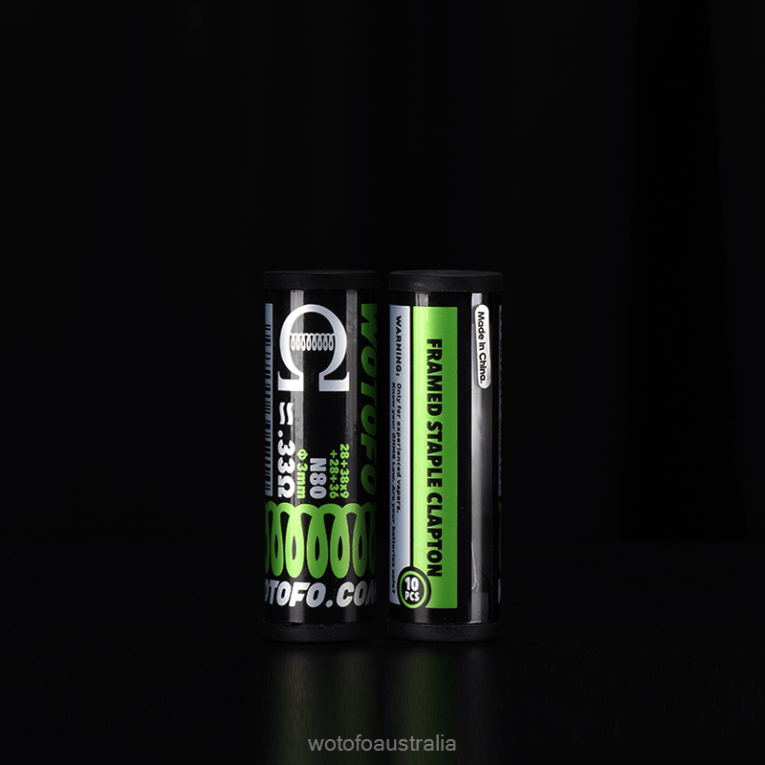 Wotofo PREBUILT COILS DUAL CORE FUSED CLAPTON 0.28 OHM 10PCS J8ZPFH314 - Wotofo Nicotine