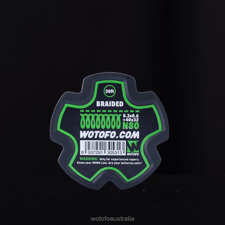 Wotofo PREBUILT WIRE SPOOL BRAIDED J8ZPFH356 - Wotofo Reviews