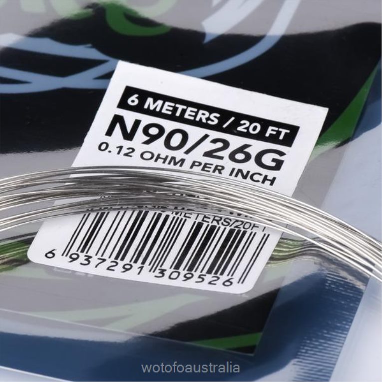 Wotofo PREBUILT WIRE SPOOL FRAMED STAPLE CLAPTON J8ZPFH359 - Wotofo Vape Review