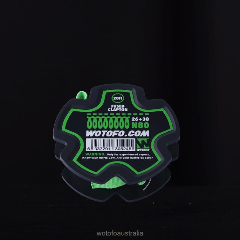 Wotofo PREBUILT WIRE SPOOL FUSED CLAPTON J8ZPFH360 - Wotofo Vape Pods