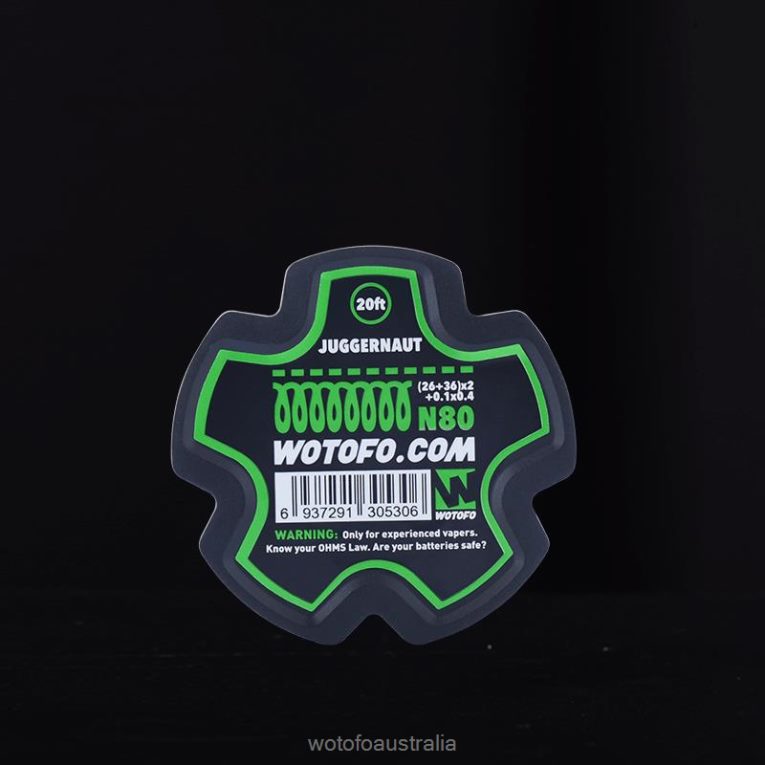 Wotofo PREBUILT WIRE SPOOL JUGGERNAUT J8ZPFH355 - Wotofo Price