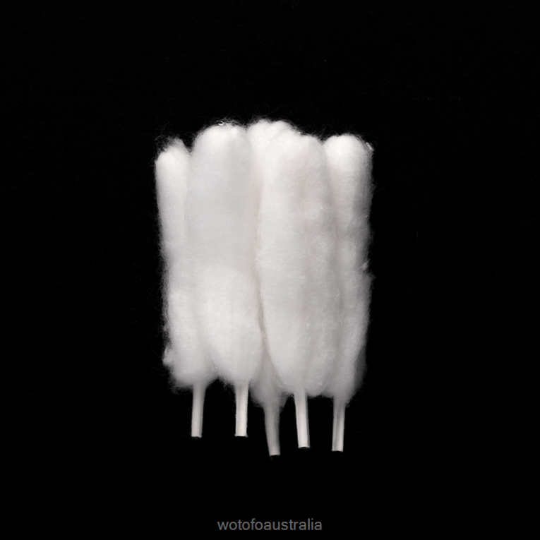 Wotofo XFIBER COTTON FOR ID COIL 5MM THICK 10PCS J8ZPFH348 - Wotofo Shop Online