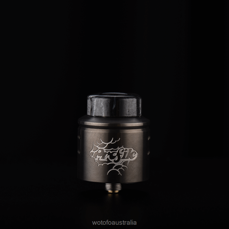 Wotofo PROFILE 1.5 RDA GUNMETAL J8ZPFH167 - Wotofo Disposable Vape