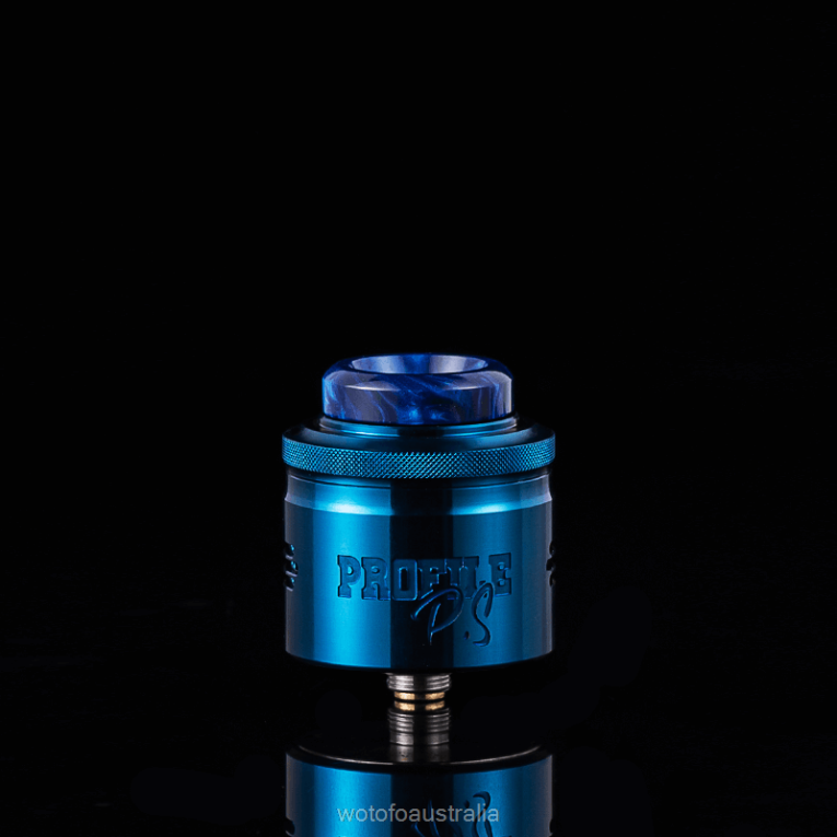 Wotofo PROFILE PS DUAL MESH RDA BLUE J8ZPFH187 - Wotofo Disposable Vape