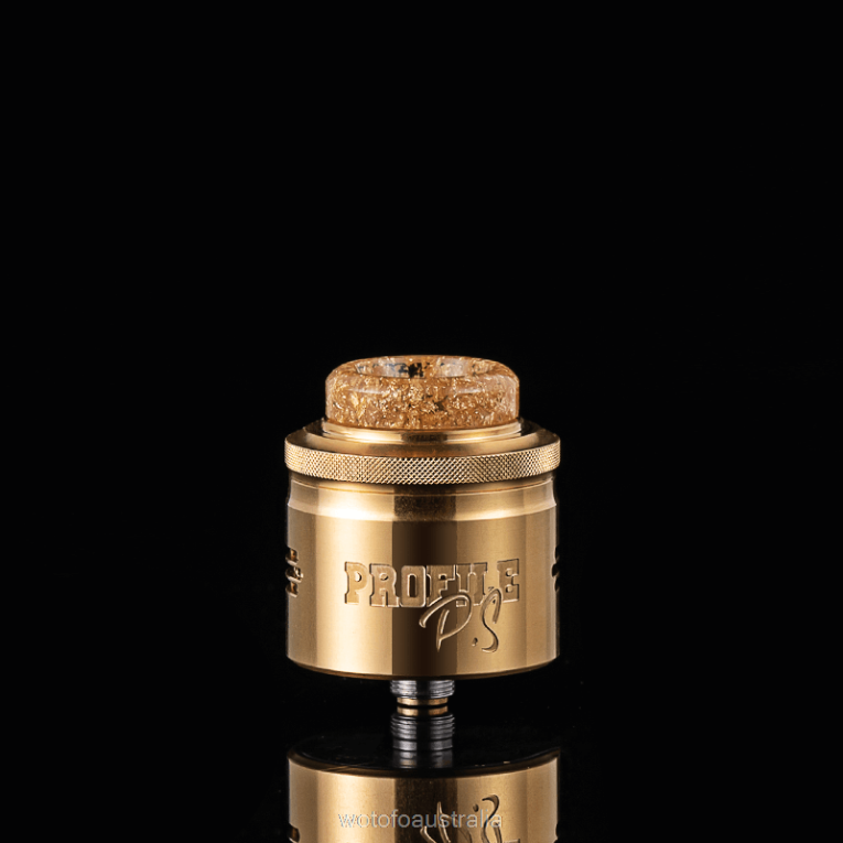 Wotofo PROFILE PS DUAL MESH RDA GOLD J8ZPFH188 - Wotofo Shop Online