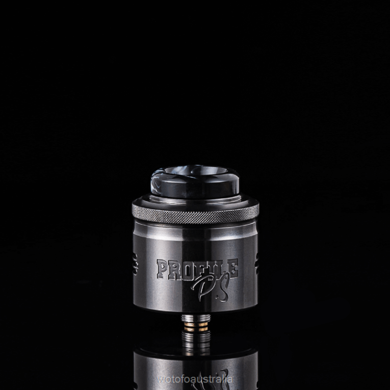 Wotofo PROFILE PS DUAL MESH RDA GUNMETAL J8ZPFH160 - Wotofo Vape Pods