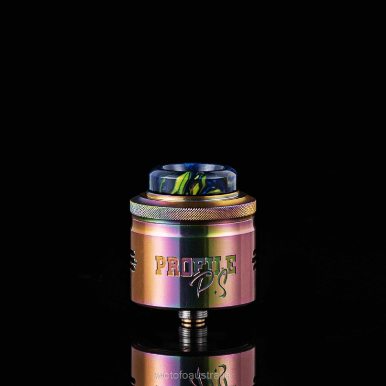 Wotofo PROFILE PS DUAL MESH RDA RAINBOW J8ZPFH189 - Wotofo Vape Review
