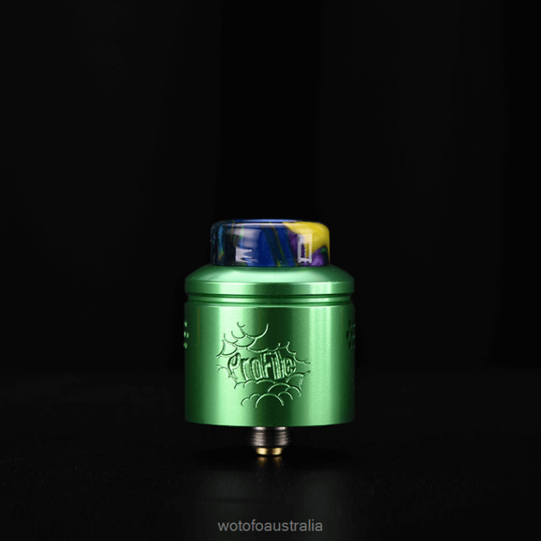 Wotofo PROFILE RDA ALUMINUM GREEN J8ZPFH178 - Wotofo Shop Online