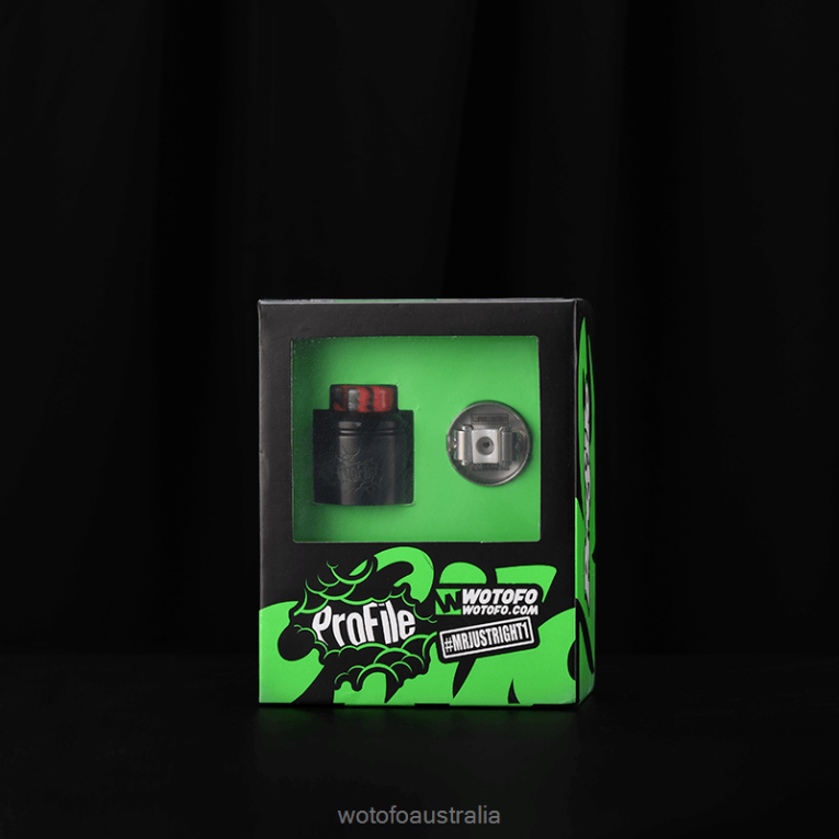 Wotofo PROFILE RDA ALUMINUM GREEN J8ZPFH178 - Wotofo Shop Online