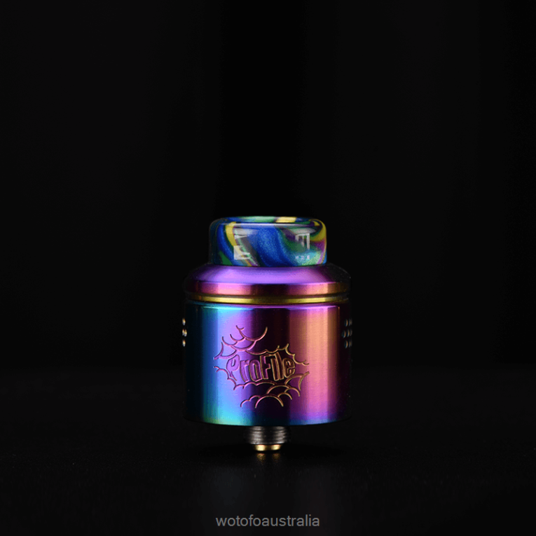 Wotofo PROFILE RDA ALUMINUM GREEN J8ZPFH178 - Wotofo Shop Online