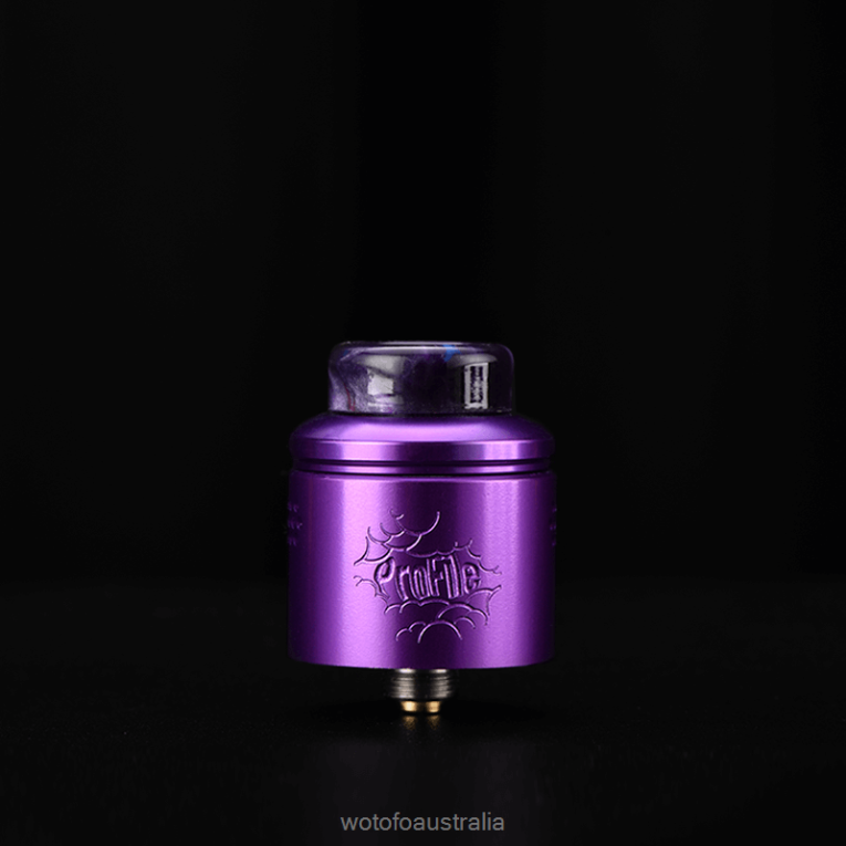 Wotofo PROFILE RDA ALUMINUM PURPLE J8ZPFH179 - Wotofo Vape Review