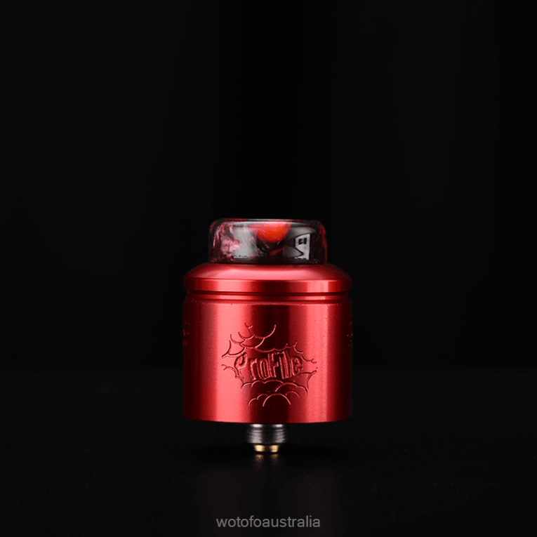 Wotofo PROFILE RDA ALUMINUM RED J8ZPFH177 - Wotofo Disposable Vape