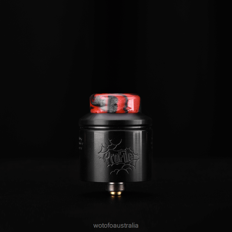 Wotofo PROFILE RDA BLACK J8ZPFH159 - Wotofo Vape Review