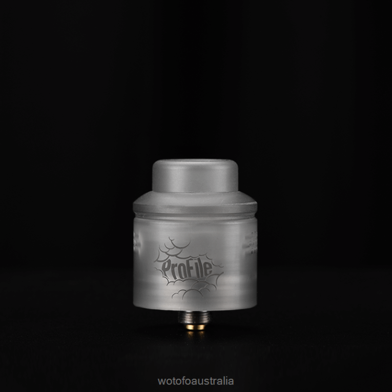 Wotofo PROFILE RDA FROSTED BLACK J8ZPFH183 - Wotofo Melbourne